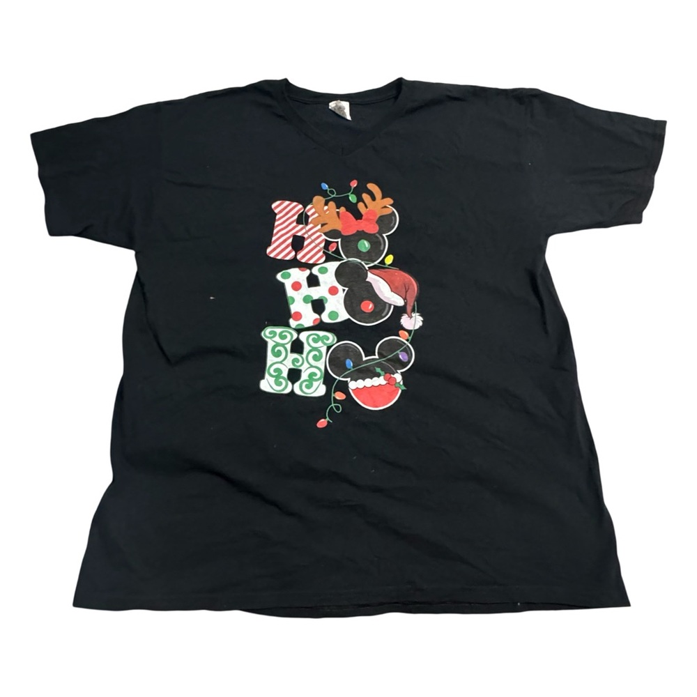 CHRISTMAS MICKEY HEADS SHIRT